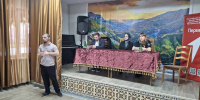 Лекторская группа провела профилактическую встречу со школьниками Хасавюрта - Администрация МО г. Хасавюрт