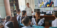 Алгоритм выживания: подростки прошли урок антитеррористической безопасности - Ютазинский район