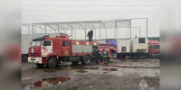 Открытое горение на складе в подмосковных Люберцах ликвидировали - M24.Ru