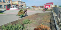 Акция «Чистый памятник» - Городищенская МЦРБ