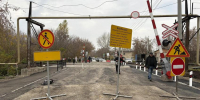 Ремонт завершён досрочно: переезд между Чкалова и Силикатным открывают завтра. - Администрация Каменск-Уральского