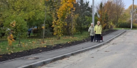 В Серпухове завершили обустройство двух пешеходных маршрутов. - ОТВ-Серпухов