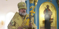 Глава Нижегородской митрополии поздравил архиепископа Благовещенского и Тындинского Лукиана с 15-летием со дня архиерейской хиротонии - Нижегородская епархия