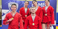 Тюменский медицинский университет - в ТОП-3 всероссийского чемпионата по самбо - Тюменский ГМУ