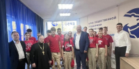 В Знаменске прошёл круглый стол со старшеклассниками ко Дню отца: взрослые отцы поговорили с молодёжью о семье и ценностях - Единая Россия