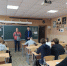 Преподаватели кафедры «Технология материалов» ВолгГТУ встретились с учащимися лицея №8 «Олимпия» - ВолгГТУ