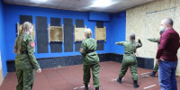 Председатель Городской Думы Сергей Радецкий поддержал открытую тренировку с обладателем Кубка мира - Городская Дума