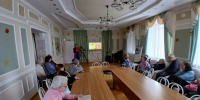 Литературный час «Богородицын Покров» из цикла «Тайны Русского музея». - Дворец культуры