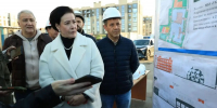«Единая Россия» держит на особом контроле строительство школы на улице Героя России Виталия Мариенко - Единая Россия