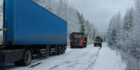 На трассе «Братск — Усть-Илимск» закрыли движение для фур и автобусов - Baikal24.Ru