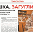 Газета «Красный север. Вологодская область» об исследовании ВолНЦ РАН на тему цифрового благополучия лиц старшего возраста - ВолНЦ РАН