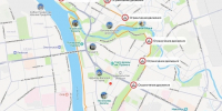 В центре Пскова частично перекроют движение - Комсомольская правда