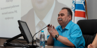 Поздравление по случаю Дня рождения Олега Балабана - СГТУ