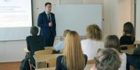 Президент ТАУ рассказал старшеклассникам, как подготовиться к успешной карьере - ТАУ