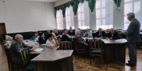 Пленум районного Совета ветеранов. - Андроповский район
