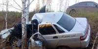 Под Омском погиб 24-летний водитель «десятки» - Вечерний Омск