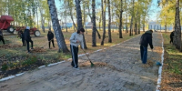 Коллектив аграрно-технологического техникума Петровска присоединился к общеобластному месячнику по благоустройству - Сетевое издание Петровские вести