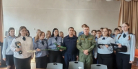 Владивостокские криминалисты СК России провели урок для кадетов школы в городе Артёме - Следственный комитет