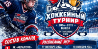 🏒 Турнир по хоккею посвятят погибшим воинам-выксунцам - Выкса.РФ