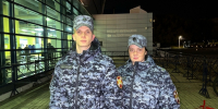 В Череповце росгвардейцы обеспечили безопасность хоккейного матча «Северсталь» - «Локомотив» - Росгвардия