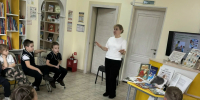 Первоклассники открывают дверь в книжный мир! - Межпоселенческая ЦБС