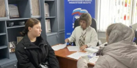 В Бугурусланском районе прошёл Единый день приёма участников СВО и членов их семей - Бугурусланский район