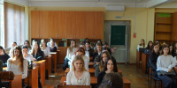 В читальном зале СМТ состоялась встреча о сохранении репродуктивного здоровья - КГМТУ