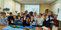 Национальный парк в гостях у детей - Национальный парк Куршская Коса