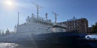 Астраханский флот пополнился ледоколом из Арктики - Astrakhanpost.Ru