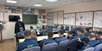 Встреча с личным составом Специализированной пожарная часть № 1 - Ханты-Мансийская Митрополия
