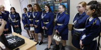 Ульяновские полицейские провели День открытых дверей для студентов - Ulpravda.Ru