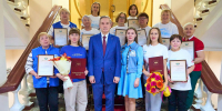 В Тюмени отметили вклад волонтеров в патриотическое воспитание - Единая Россия