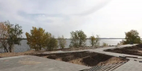 В Нариманове завершают благоустройство набережной - Астрахань 24