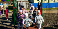 В Караидельском районе Башкортостана открыли площадку «Остров детства на берегу Юрюзани» по программе КРСТ - Министерство сельского хозяйства