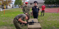 В Баксанском районе прошла межрегиональная военно-патриотическая игра «Наследники героев» - Баксанский район