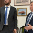 Андрей Ветлужских обсудил с председателем Российского профсоюза работников радиоэлектронной промышленности направления совместной работы - Федерация профсоюзов