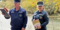 Профилактика в действии: в Мглинском районе напомнили о правилах пожарной безопасности - МЧС