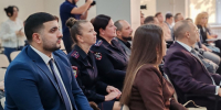 Сотрудники Отдела МВД России «Кировский» приняли участие в лекции-тренинге по вопросам минимизации уголовно-правовых рисков бизнеса. - Кировский муниципальный округ