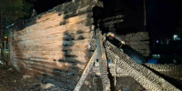 В Лопарской сгорела баня - Мурманский вестник