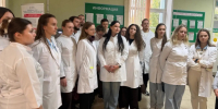 Ординаторы освоили цифровые инструменты: в Воронеже прошла деловая игра по применению ИТ и ИИ в первичном звене здравоохранения - Медицинский Университет им. Н.Н. Бурденко