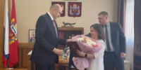 Воспитательница из Бугуруслана награждена медалью «За спасение погибавших» - Правительство Оренбургской области