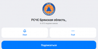 Брянцам рассказали, как оперативно следить за обстановкой в регионе - Авангард