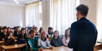 «Мне хотелось поддержать университеты новых регионов России»: аспирант‑африканист СПбГУ — о лекциях в Луганске - СПбГУ