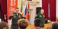 Юнармейцы из Нурлата приняли участие в форуме «Архитекторы будущего» - Нурлат-⁠информ