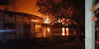 Пожар в частной гостинице в Красногорске локализован - Городской округ Красногорск
