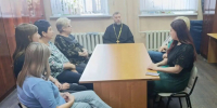 Клирик Нижегородской епархии посетил центр пробации и социальной реабилитации в Нижнем Новгороде - Нижегородская епархия