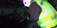 В Карелии автомобиль дважды оказался в кювете после череды ДТП - Gubdaily.Ru