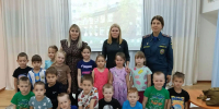 Безопасность начинается с детства: в Удмуртии сотрудники МЧС России провели уроки культуры безопасности - ГУ МЧС Удмуртии