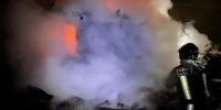 Ночью 11 орловских пожарных тушили дачу в деревне Вязки - OrelTimes.Ru