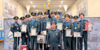 Екатеринбургская служба пожаротушения — лучшая в Свердловской области - ГУ МЧС Свердловской области